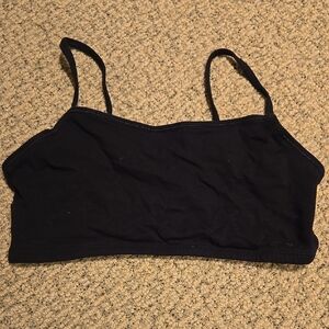 Zone Pro Black Sports Bra